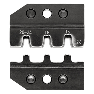 แม่พิมพ์จีบสายไฟสำหรับขั้วต่อ Molex Mini Fit Series ขนาดสายไฟ 16 18 20 24 26 เกจ - Product Image 1