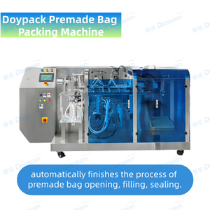 Machine de formage, scellage et remplissage haute vitesse pour sachets à soufflet pour granulés de café et feuilles de thé, pour l'emballage en centre de conditionnement - Product Image 5