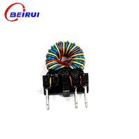 Inducteur de mode commun toroïdal vertical mini BEIRUI, petite bobine de suppression de mode commun, suppression EMI pour chargeur de pilote LED