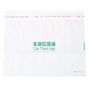 Car Trash Bag Stick On Vehicle Garbage Bag 20 Pieces Non Toxic Made In China - Product Image 1