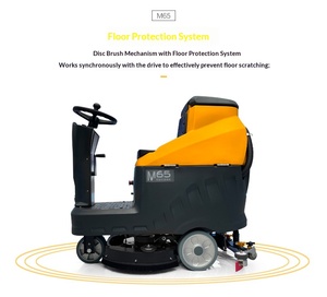 Autolaveuse autoportée pour le <span class=keywords><strong>nettoyage</strong></span> des tapis, équipement de <span class=keywords><strong>nettoyage</strong></span> alimenté par batterie 24V 100Ah Trapeador - Product Image 4