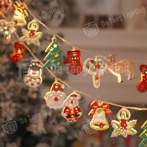 Luces de cadena LED para exteriores con clasificación IP65 para Navidad, para caminos junto al lago y decoración nocturna de sitios fotográficos. - Product Image 5