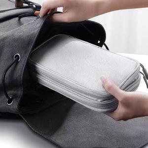 High Quality Multifunction Tech Cable Organizer Bags <b>Storage</b> <b>Solution</b> for Cable Management Accessories New Design <b>Storage</b> Bag - Product Image 4