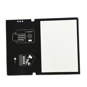 Multifunktionales Kantendesign Bedrucktes Gehärtetes Glas Zuverlässige Qualität Modernes Siebdruck-Glas - Product Image 5