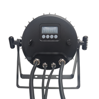 Projecteur LED extérieur ZY en alliage d'aluminium étanche IP65, 4x100W COB, température de couleur 3200K-6500K, contrôle DMX512, Ra95 CRI, blanc chaud