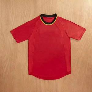 Jersey Olahraga Pantai Gading Grosir Versi Thailand Berkualitas Tinggi Semua Musim Heat Transfer Jersey Olahraga Dewasa Belgia - Product Image 3