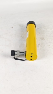 Cilindro hidráulico de alta presión RC‑1512 de 15 toneladas y carrera de 305 mm compatible con ENERPAC para trabajos de elevación en sitios de construcción - Product Image 3