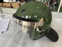 Casque de sécurité tactique léger avec logo personnalisé, protection de la tête en ABS, anti-feu, PC, RiotHelmet avec système de suspension réglable
