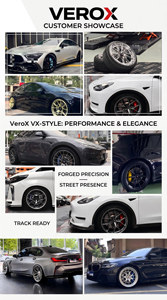 ล้อฟอร์จอลูมิเนียมขนาด 15-26 นิ้ว สำหรับรถ JDM (สำหรับ 370Z สำหรับ WRX) - ดีไซน์หลายก้านแบบกำหนดเองและ<span class=keywords><strong>สี</strong></span>สันหลากหลาย - Product Image 3