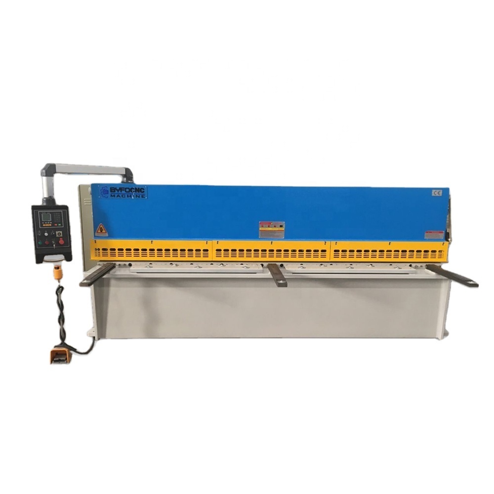 QC12Y-6x2500 Hydraulic sheet metal Shearing Machine Price  NC control
