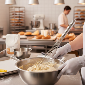 Miscelatore di pasta da cucina da 45 cm per la cottura e la cottura - Product Image 3