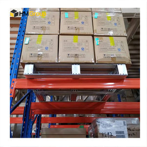 מפעל אירו גודל סטנדרטי מתכת כבד מחסן תעשייתי מחסן פלדה מחסן עבור מירוצים - Product Image 1