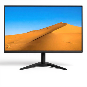 Venta caliente Altavoz incorporado incluido VGA Flat 60HZ Resolución Pantalla LED Soporte de exhibición de escritorio <span class=keywords><strong>Monitor</strong></span> de escritorio - Product Image 4