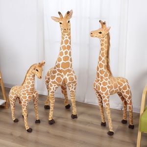 Simulation Giraffe Plush Doll <strong>Cuddly</strong> Giraffe Plush <strong>Toy</strong> Lifelike <strong>Giant</strong> Giraffe Stuffed Animal <strong>Toy</strong> - Product Image 5