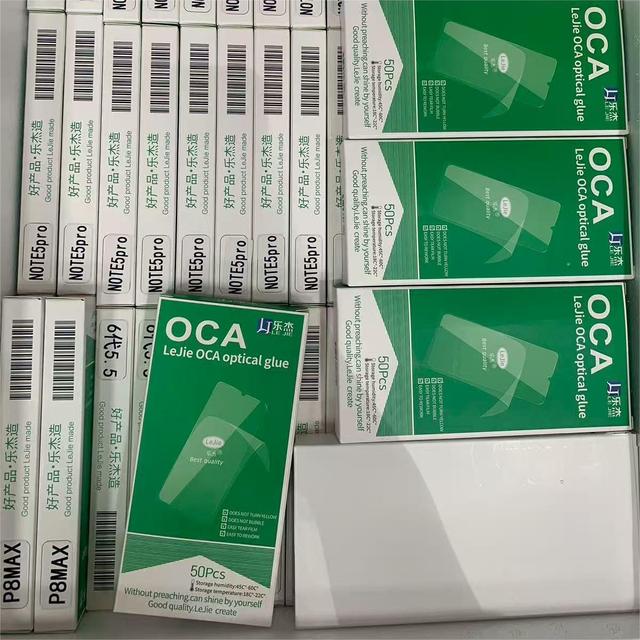 Lejie Mobile Phones Repair OCA Film OCA Adhesive Film for Effective Application