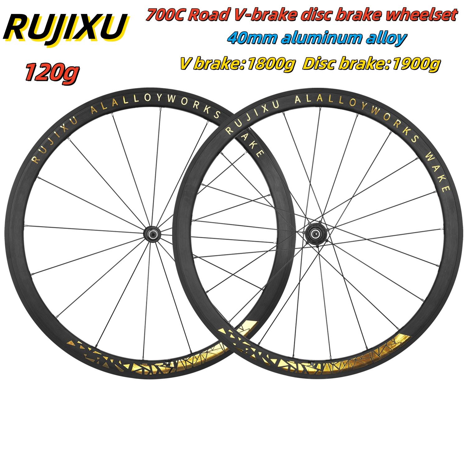 Road Bike Pasak 700c Road Bicycle Wheelset 40mm Rim Sealed Bearing