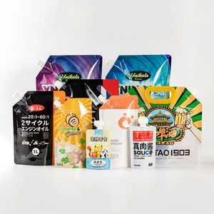 Custom Gravure Printed Moisture Proof Food Packaging Mylar <b>Bags</b> Resealable Zipper Stand up Pouch with Window - Product Image 4