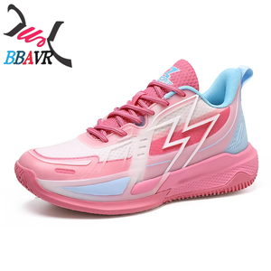 Zapatillas de Baloncesto con Logotipo Personalizado, Profesionales, con Suela Suave de Rebote, Malla Transpirable para Hombres y Mujeres, Deportes al Aire Libre - Product Image 4