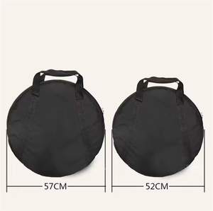 Vente en gros, sac étanche pour instruments de musique, ensemble de batterie, cymbale, étui rembourré en coton, sac pour <span class=keywords><strong>percussion</strong></span>, 14 16 18 20 21 pouces - Product Image 3