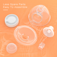 Accessoires pour tire-lait Anly Kiss 2026, bol de stockage du lait, grande capacité, compatible avec le tire-lait électrique, 1 pièce