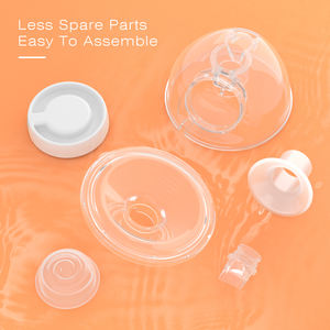 Anly <span class=keywords><strong>Kiss</strong></span> 2024 nouveau design tasse de collecte de lait maternel bol portable pour tire-lait électrique mains libres S23G4 - Product Image 5