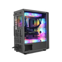 Boîtier de jeu ATX refroidi par eau, boîtier Micro ATX, boîtier PC