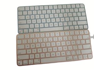 Teclado Mágico 2 A2450 MK2A3LL/A Inalámbrico BT RGB Retroiluminado de 78 Teclas USB Tipo-C Usado para Portátil en Inglés con Colores - Product Image 4