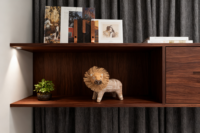 Figurine d'animal lion miniature mignonne sculptée en résine pour décoration de bureau, anniversaire, modèle artisanal, ornement
