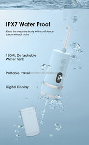 Irrigador Bucal Personalizado Abrite LP235, Suministro de Fábrica, Recargable por USB, Multi-Boquilla, Duradero - Product Image 2