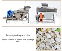 Beurre d'arachide automatique 100-300 kg/h faisant des machines de fabricant de sauce d'arachide