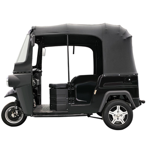 Offres spéciales KEYU : tricycles passagers à 3 roues, tuk-tuk électrique puissant de 3000 W, véhicule <span class=keywords><strong>taxi</strong></span> - Product Image 3