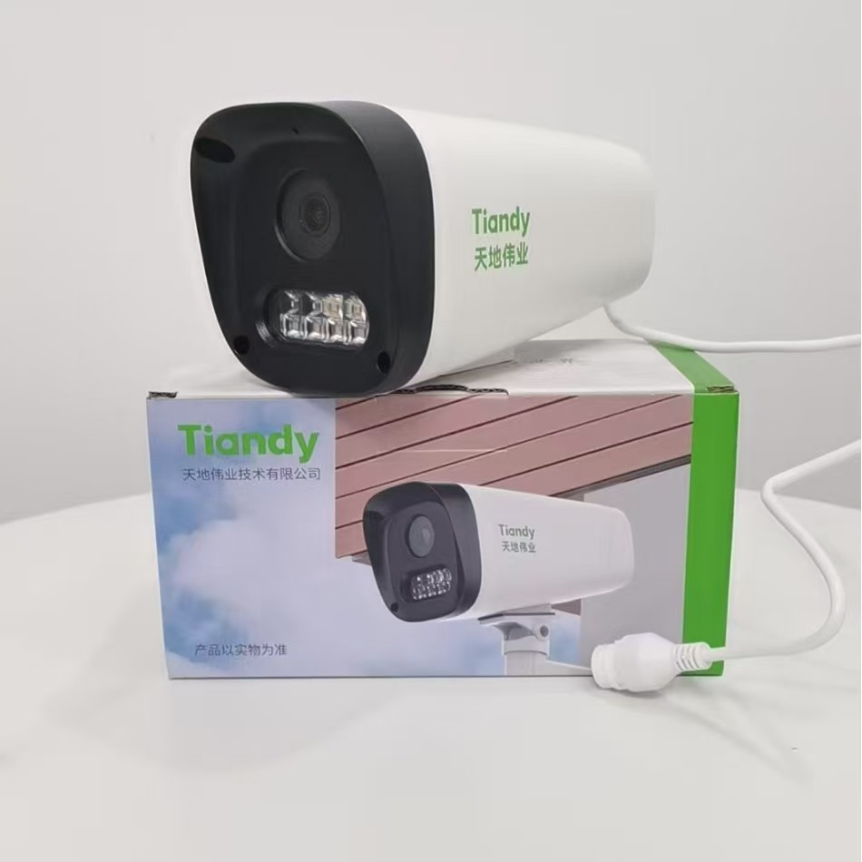 Tiandy 4MP POE IP Full Color Night Vision Audio CCTV Camera · image 2