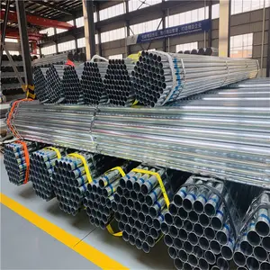 Piegatrici per tubi e tubi ASTM A53 tubo in acciaio pre-zincato tubo in acciaio