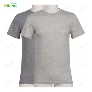 Best Selling High Quality 95% Polyester 5% Spandex Adult Unisex Crew Neck T-shirt Sublimation Blanks Men's T Shirt Wholesale