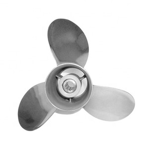 New thép không gỉ <span class=keywords><strong>3</strong></span> Blades <span class=keywords><strong>4</strong></span> Blades Marine thuyền phía ngoài cánh quạt - Product Image 3