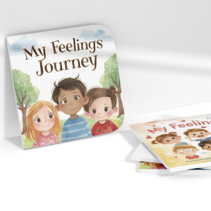 कस्टम प्रिंटिंग कारखाना शैक्षिक भावनात्मक अभिव्यक्ति बेबी लर्निंग बोर्ड बुक पूर्ण रंग टॉडलर महसूस कर रहा है कार्डबोर्ड डिजिटल - Product Image 1