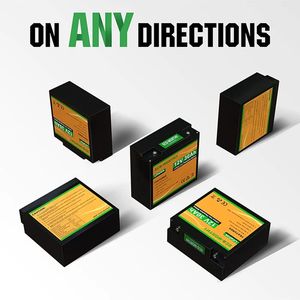 Batteria al Litio LiFePO4 12V Eco-worthy, Spedizione Gratuita, Ciclo Profondo per Attrezzature Mediche e di Sicurezza - Product Image 6