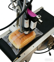 Macchina Compatta DANA da 12,7mm per Codifica a Getto d'Inchiostro e Trasporto per Stampa Data di Produzione