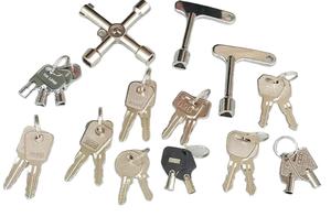 Piezas de repuesto para escaleras mecánicas, puerta de ascensor, llave triangular - Product Image 5