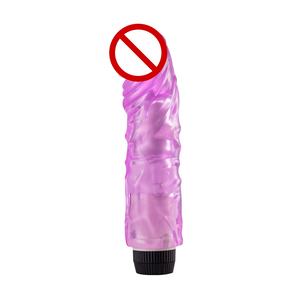 Consolador vibrador realista para mujer, mástil <span class=keywords><strong>de</strong></span> vagina <span class=keywords><strong>de</strong></span> sensación Natural, producto sexual hecho <span class=keywords><strong>de</strong></span> <span class=keywords><strong>TPE</strong></span> ABS - Product Image 3