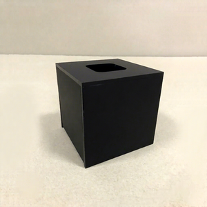 Porta Servilletas Rectangular de Acrílico Personalizado para Hotel, Suministro de Fábrica de Shenzhen, Organizador de Servilletas de Mesa - Product Image 1