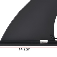 Planche de paddle gonflable SUP, kayak, aileron détachable en PP, stabilisateur de queue de planche de surf DC-60