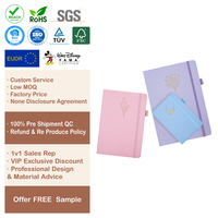 Carnets Bloom Planners Style B5 avec pages fleuries pour une ambiance printanière de qualité