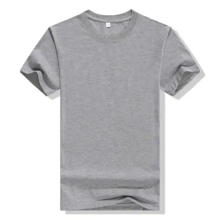 Advertising Factory Wholesale sublimation blank T shirts o-neck Men Custom Logo Cheap Promotional Blank T Shirts