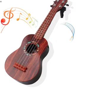 Guitar Child Musical Instrument Realistic Wood