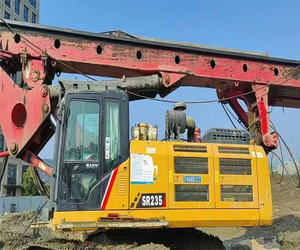 Plataforma de perforación hidráulica SANY SR235R máquinas rotativas de perforación/apilamiento a la venta en estado usado - Product Image 2