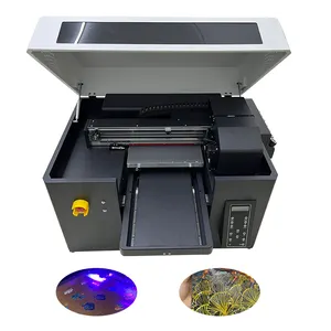 Mesin cetak Printer Flatbed Digital Dtf Uv harga rendah pemasok grosir Cina desain Digital dengan PricER lampiran Putar