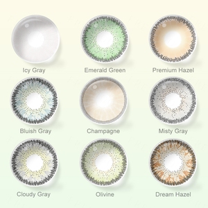 프레시고 도매 맞춤형 컬러 콘택트렌즈 14.2 매직 코리아 디자인 컬러 콘택트렌즈 - Product Image 6