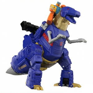 Hasbro <span class=keywords><strong>Transformers</strong></span> G2 Universe Grimlock Wheelie Personaggio del Film <span class=keywords><strong>Action</strong></span> <span class=keywords><strong>Figure</strong></span> Robot Deformabile Perfetto per Bambini e Collezionisti - Product Image 3