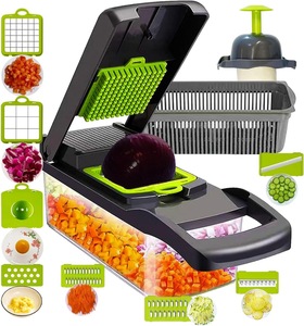 14 In 1Multifunctional Vegetable <strong>Chopper</strong> High Quality Vegetable Slicer Cutter <strong>Chopper</strong> Onion <strong>Chopper</strong> Kitchen Accessories